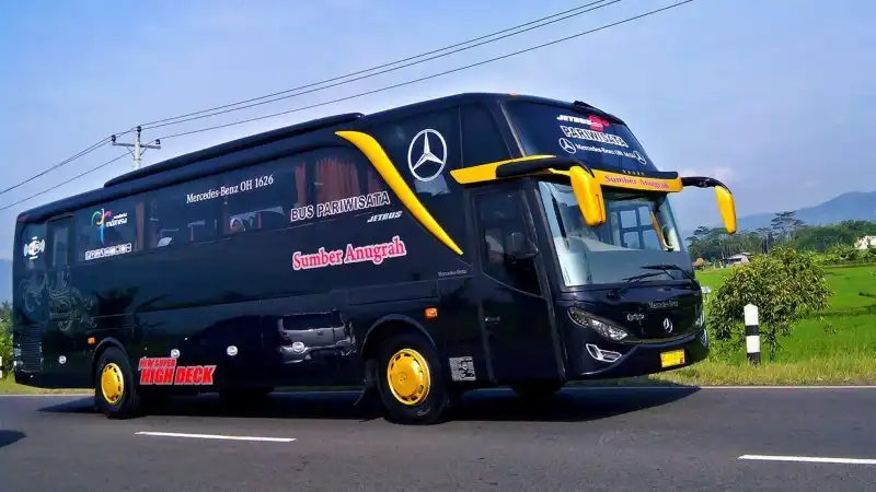 Informasi Lengkap Telp Alamat Pool Bus Pariwisata Sumber Anugrah