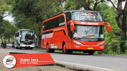 Bus Pariwisata Super Jaya