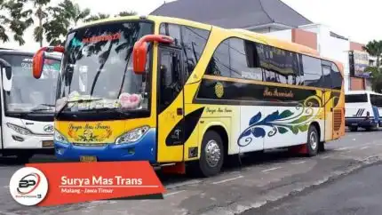 Bus Pariwisata Surya Mas Trans