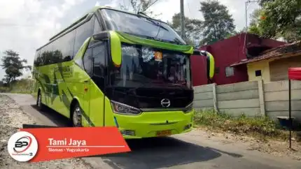 Bus Pariwisata Tami Jaya