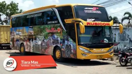 Bus Pariwisata Tiara Mas