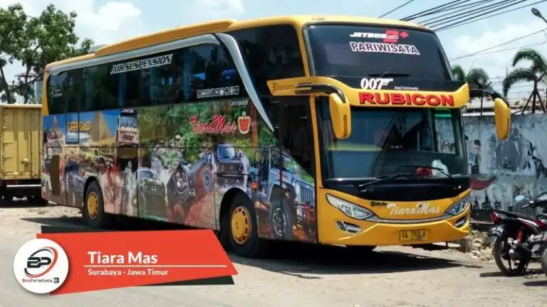 Tiara Mas: Mengarungi Nusantara dengan Sentuhan Kemewahan dan Kenyamanan