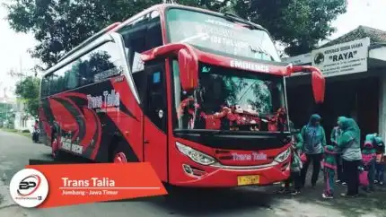 Bus Pariwisata Trans Talia
