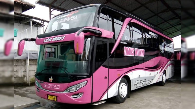 bus-pariwisata.id – foto bus pariwisata trans wijaya b