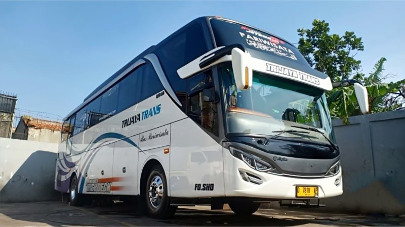bus-pariwisata.id – foto bus pariwisata trijaya trans b
