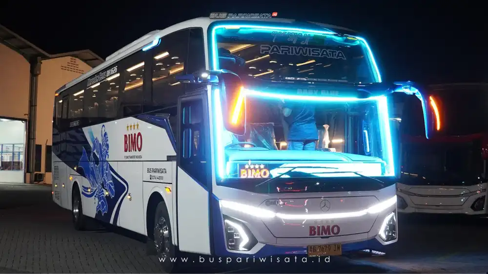 buspariwisata.id - foto bus pariwisata bimo transport c