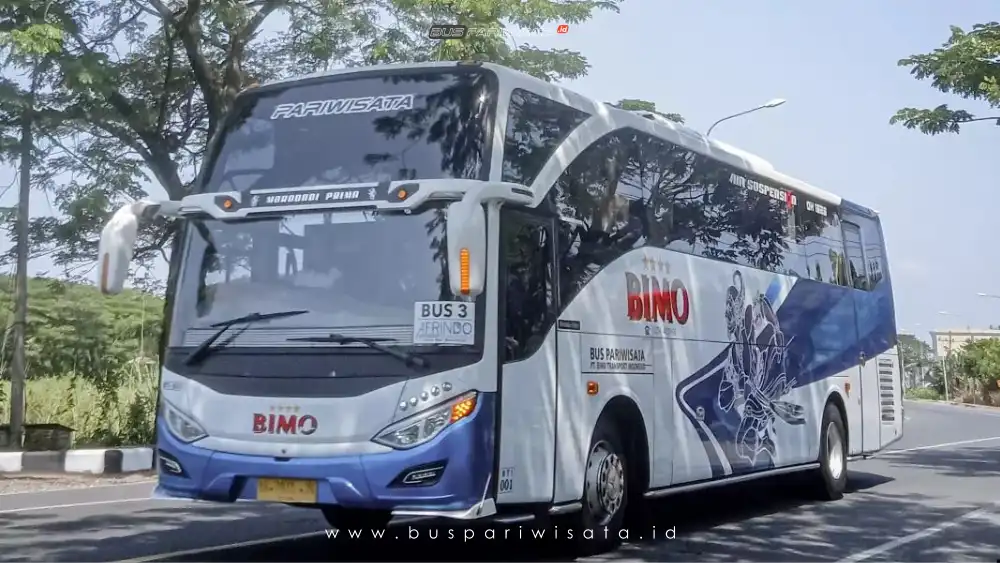buspariwisata.id - foto bus pariwisata bimo transport e