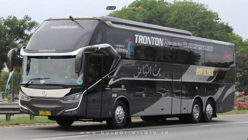 buspariwisata.id - foto bus pariwisata bin ilyas e