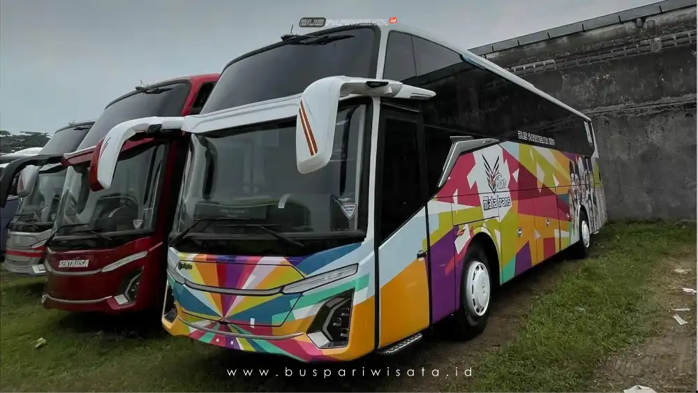 buspariwisata.id – foto bus pariwisata mata trans g
