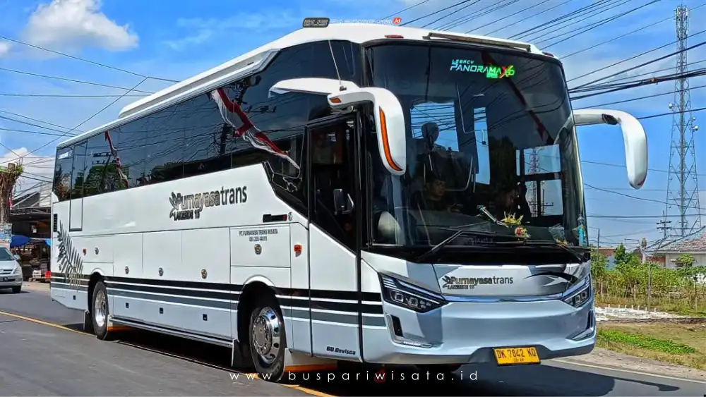 buspariwisata.id – foto bus pariwisata purnayasa trans a