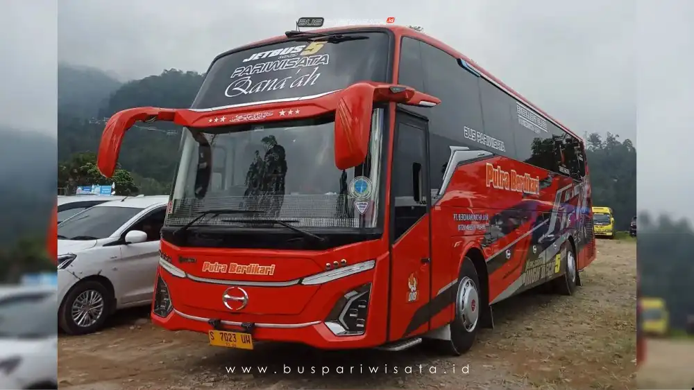 buspariwisata.id - foto bus pariwisata putra berdikari b