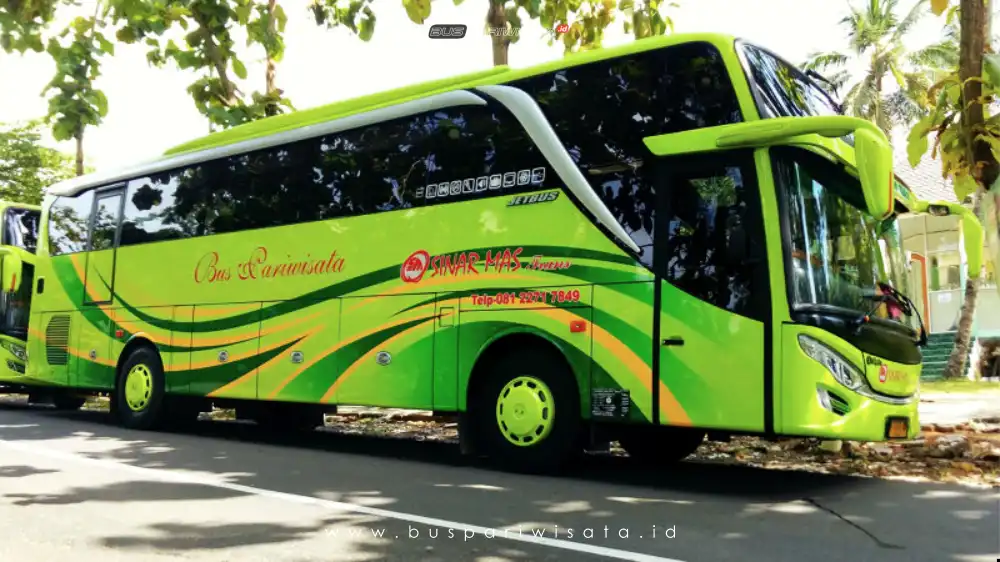 buspariwisata.id - foto bus pariwisata sinar mas trans d