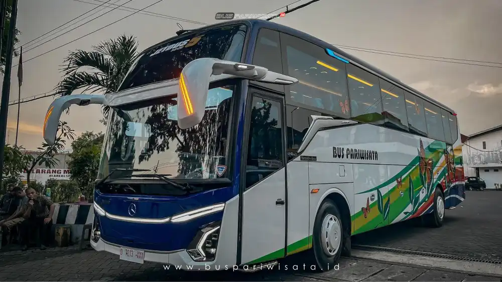 buspariwisata.id - foto bus pariwisata surya putra d