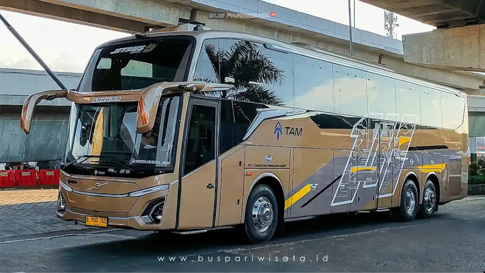 Bus Pariwisata TAM Wisata