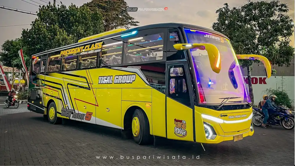 buspariwisata.id – foto bus pariwisata tisal group a