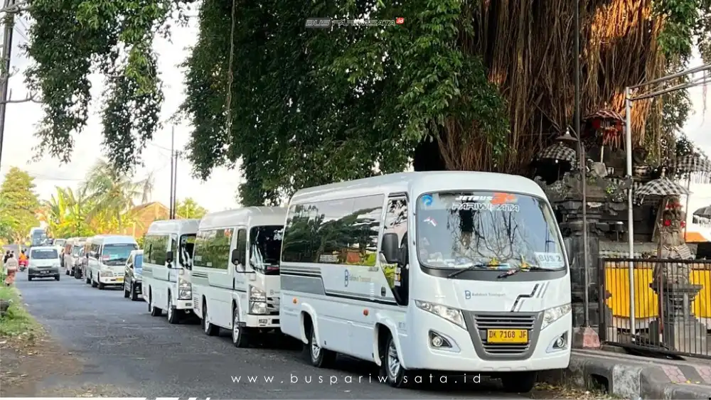 buspariwisata.id – foto elf coaster pariwisata balideva transport a