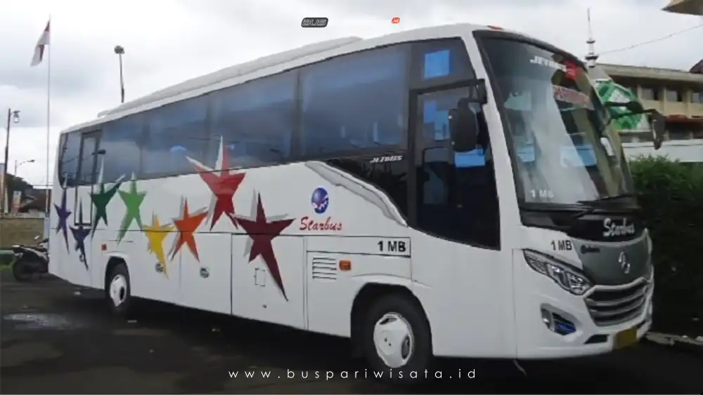 buspariwisata.id - foto medium bus pariwisata starbus b