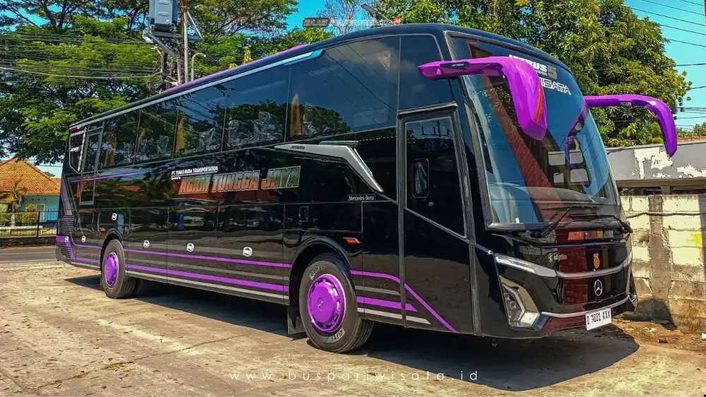 buspriwisata.id – foto bus pariwisata agam tungga jaya e