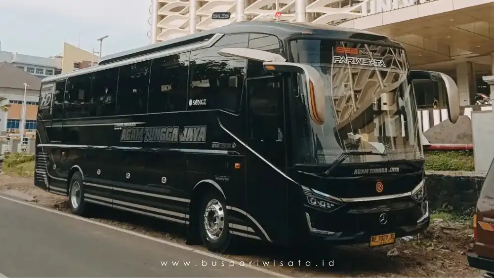 buspriwisata.id - foto bus pariwisata agam tungga jaya g