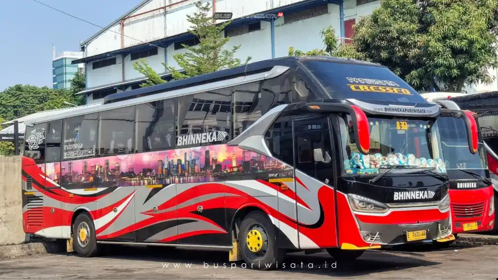 buspariwisata.id - foto bus pariwisata bhinneka e