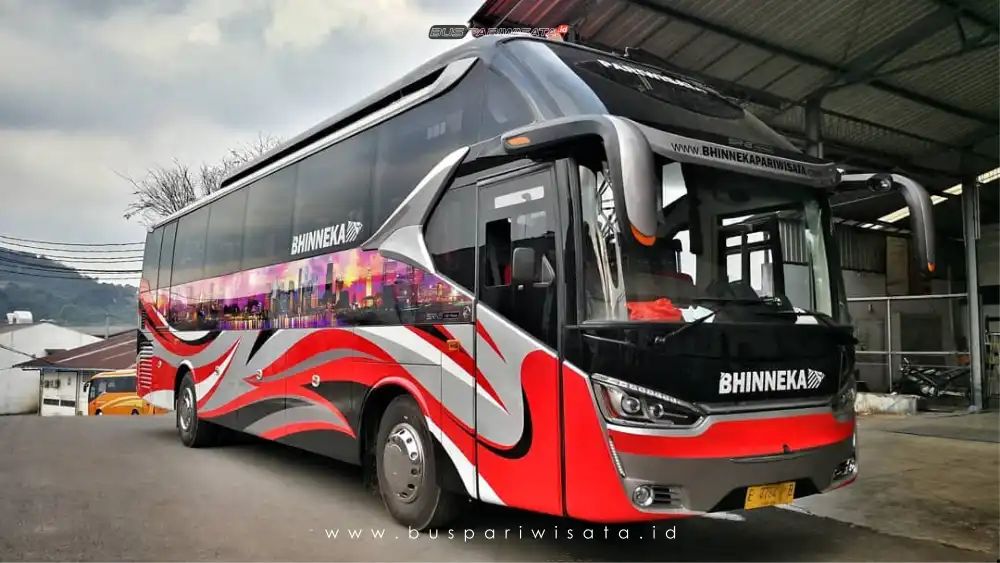 buspariwisata.id - foto bus pariwisata bhinneka h
