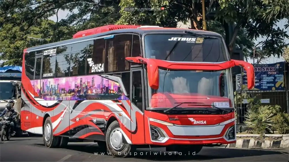 buspariwisata.id - foto bus pariwisata bhinneka i