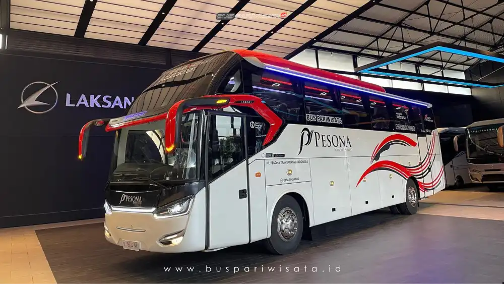buspariwisata.id – foto bus pariwisata pesona g