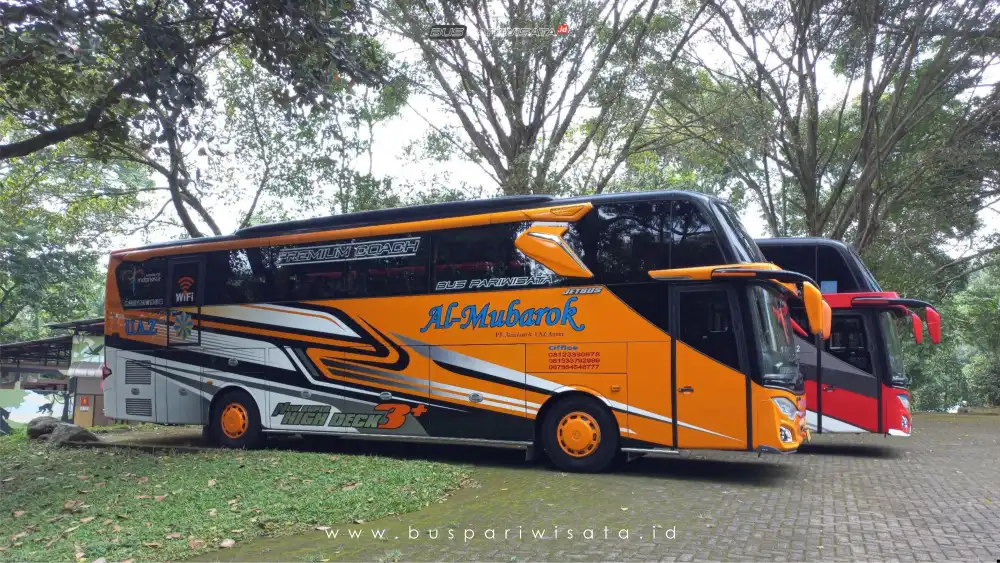 buspariwisata.id – foto bus pariwisata al mubarok b