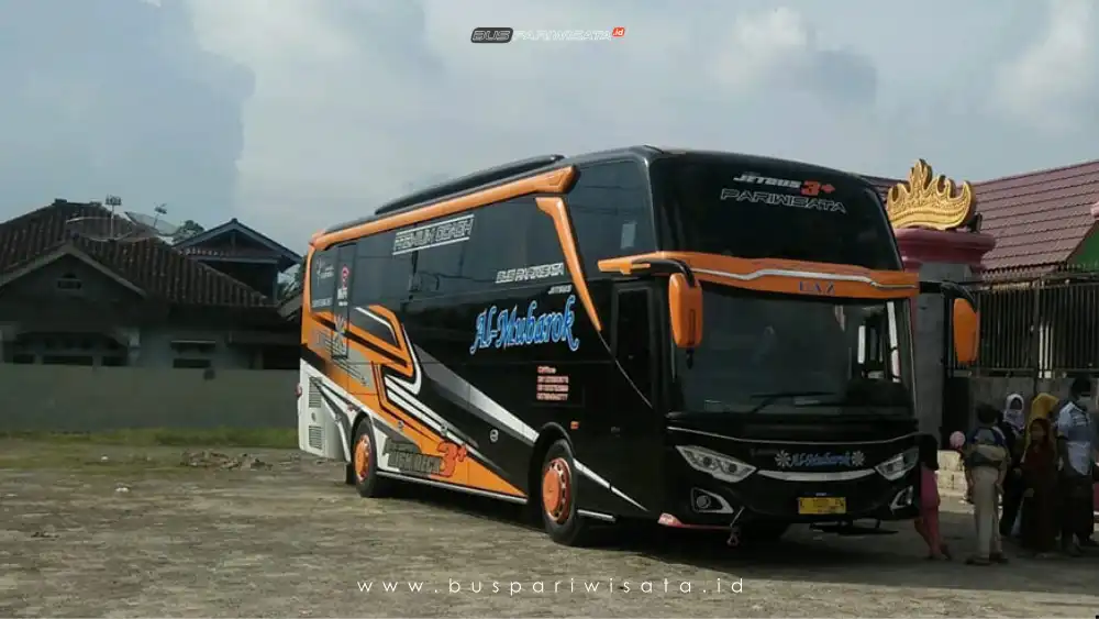 buspariwisata.id – foto bus pariwisata al mubarok c
