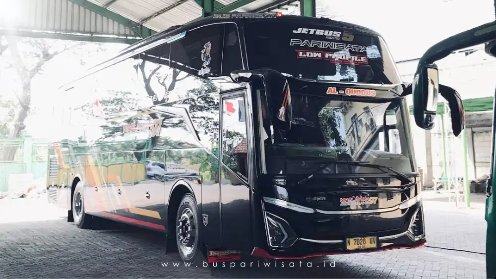 buspariwisata.id – foto bus pariwisata maslahah 97 trans b