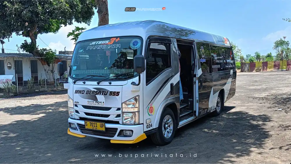 buspriwisata.id – foto bus pariwisata MWD Bersatu 555 h