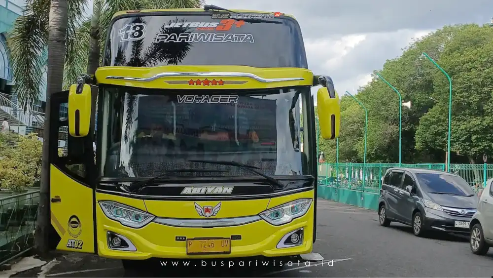 buspriwisata.id – foto bus pariwisata abiyan trans b