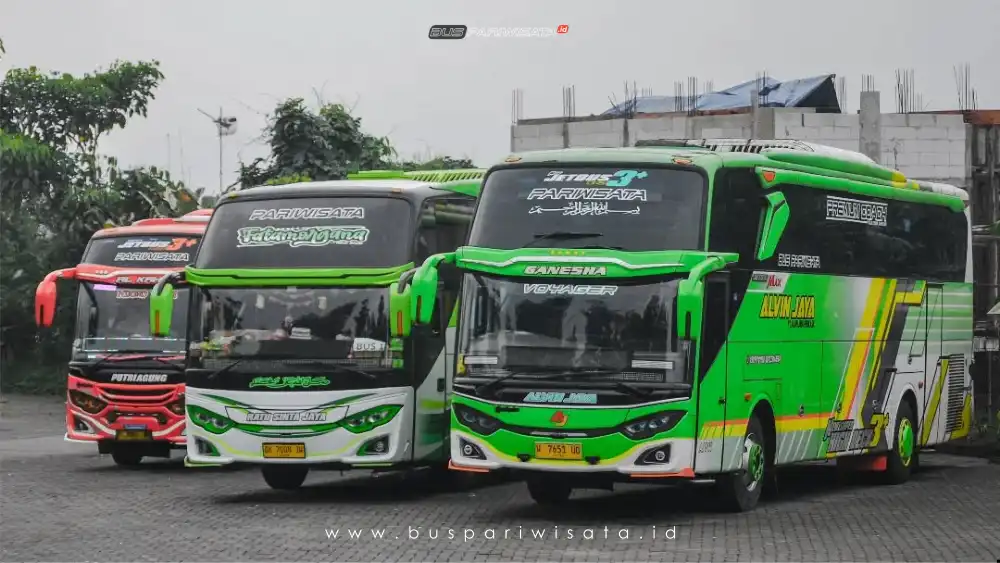 buspriwisata.id – foto bus pariwisata alvin jaya a