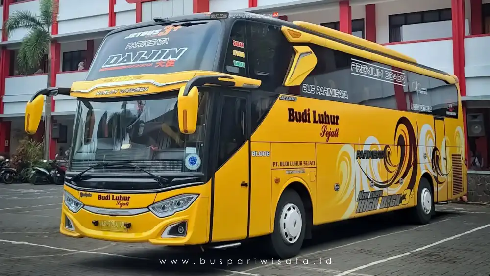 buspriwisata.id – foto bus pariwisata budi luhur sejati c
