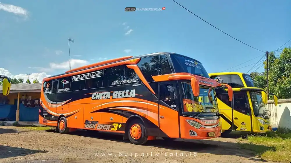 buspriwisata.id – foto bus pariwisata cinta bella b