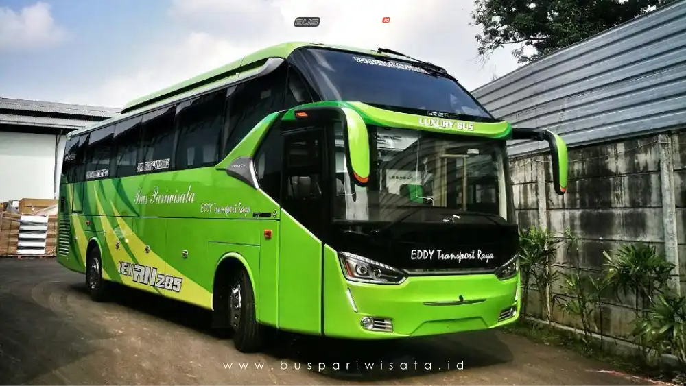 buspriwisata.id – foto bus pariwisata eddy transport raya a