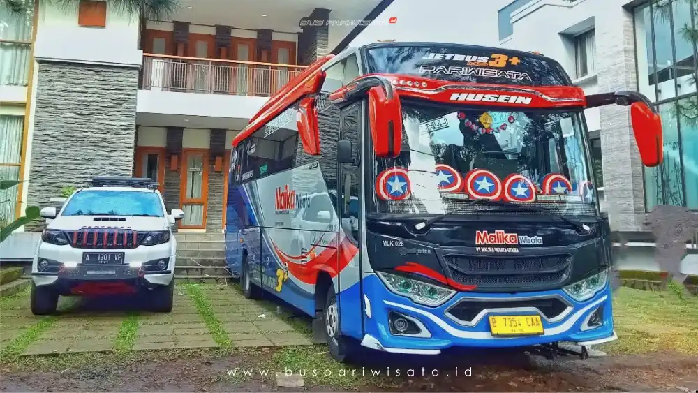 buspriwisata.id – foto bus pariwisata malika wisata j