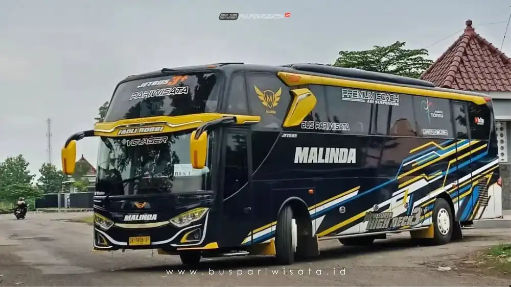 buspriwisata.id – foto bus pariwisata malinda c