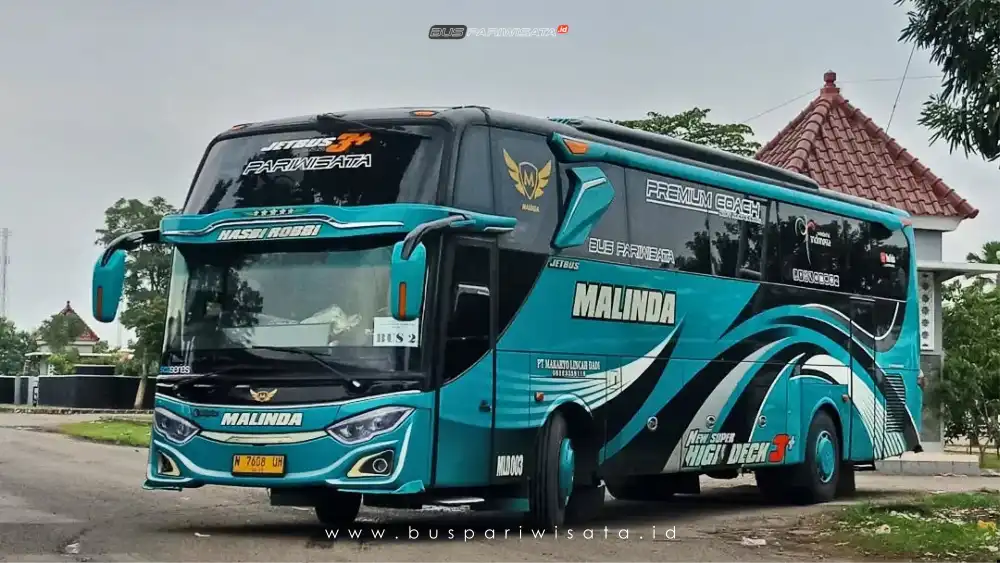 buspriwisata.id – foto bus pariwisata malinda d