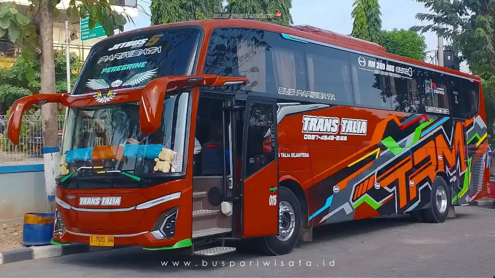 buspriwisata.id – foto bus pariwisata trans talia g