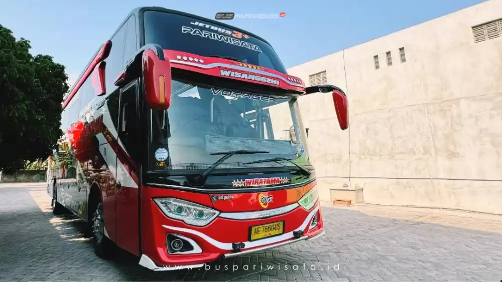 buspriwisata.id – foto bus pariwisata wiratama g