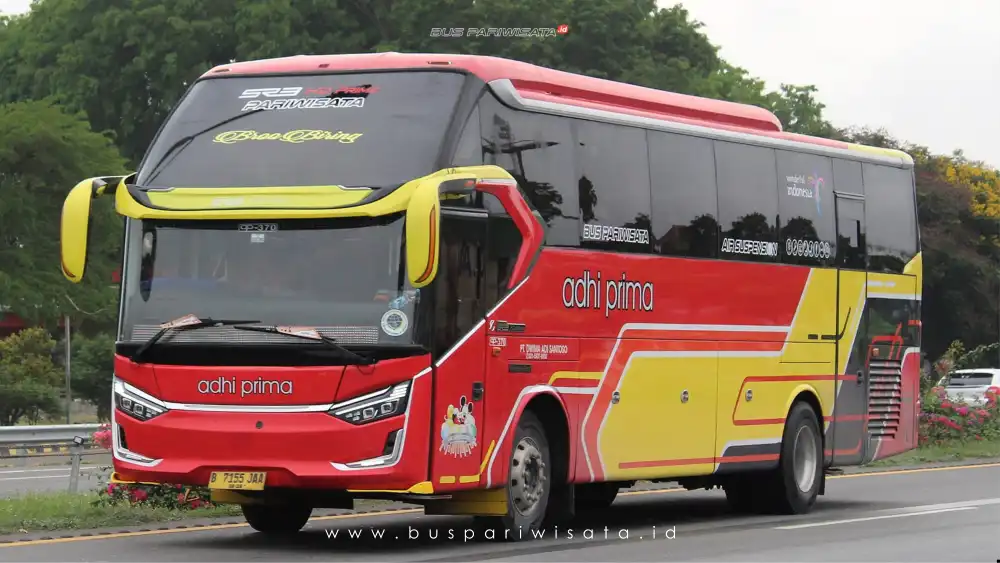 buspriwisata.id – foto bus pariwisata adhi prima d