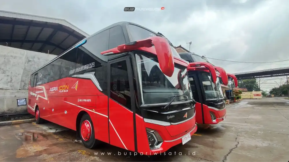 buspriwisata.id – foto bus pariwisata agra icon c