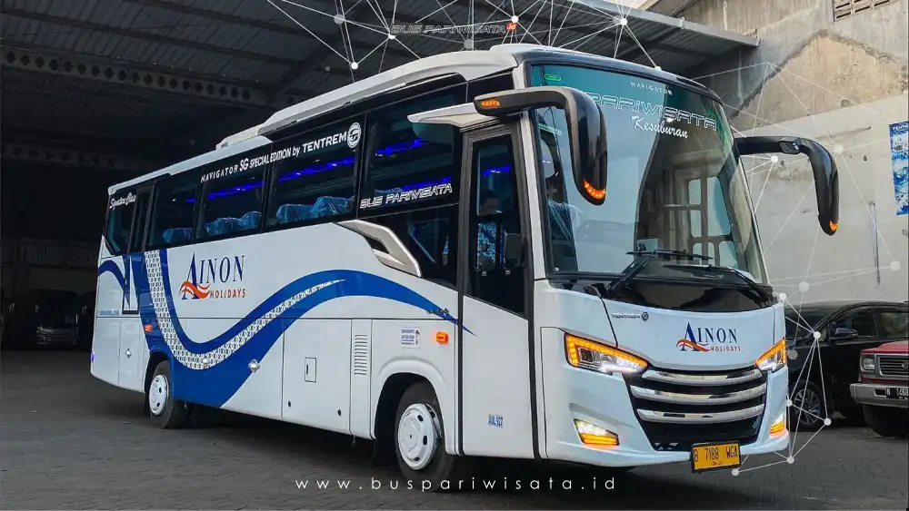 buspriwisata.id – foto bus pariwisata ainon holidays a