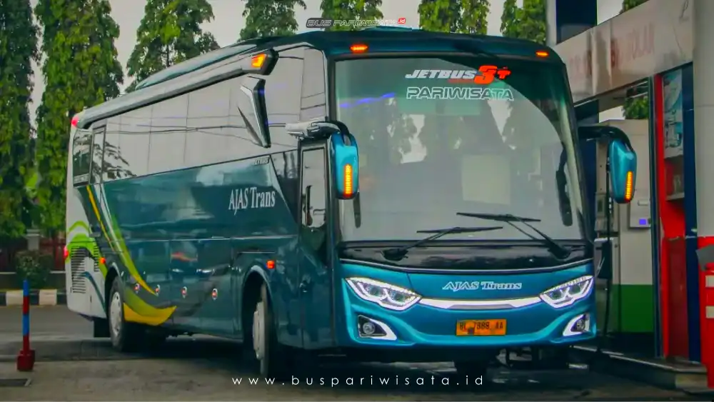 buspriwisata.id – foto bus pariwisata ajas trans d