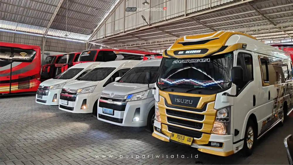 buspriwisata.id – foto bus pariwisata mega trans f
