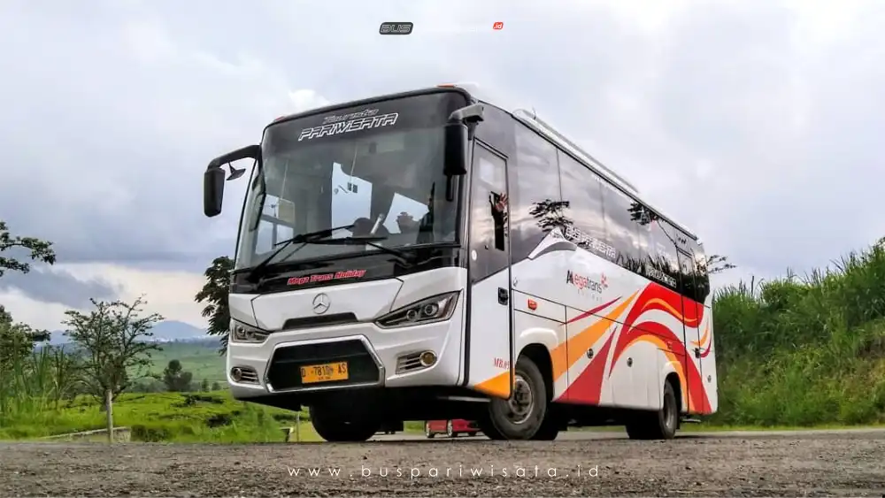 buspriwisata.id – foto bus pariwisata megatrans holiday e