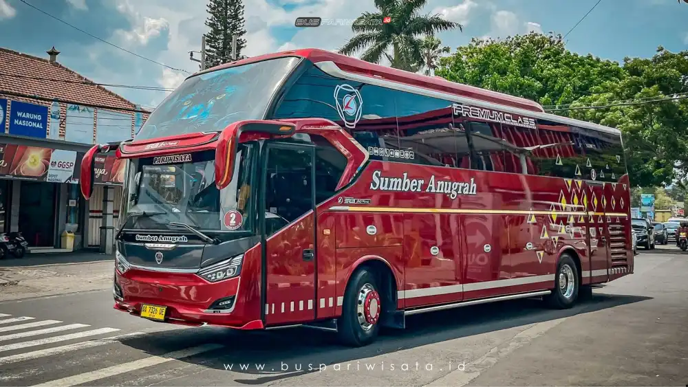 buspriwisata.id – foto bus pariwisata sumber anugrah c