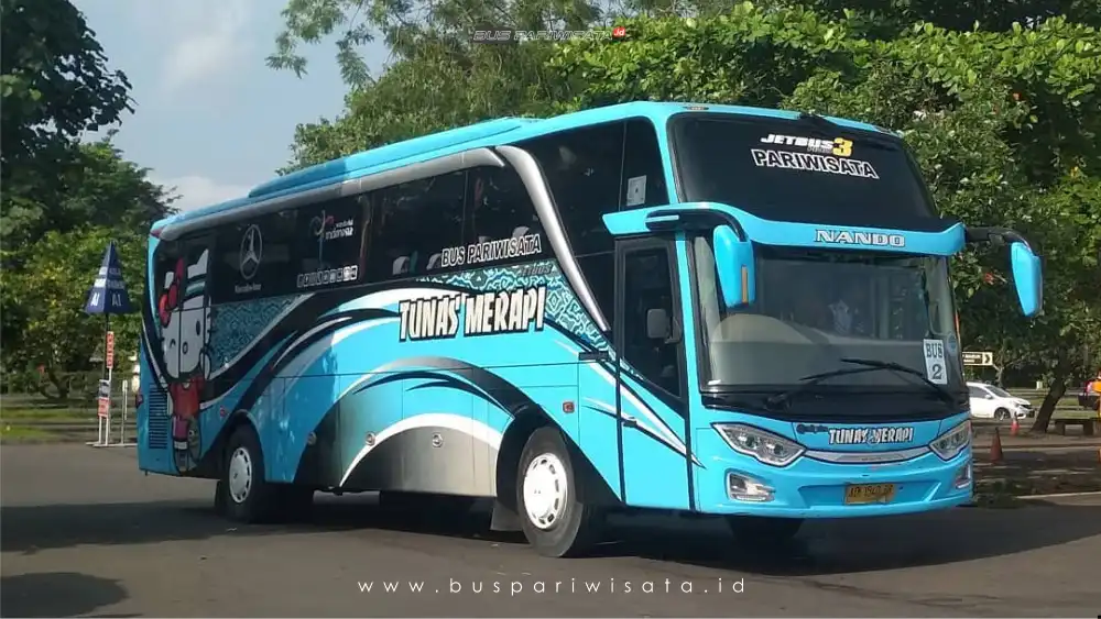 buspriwisata.id – logo bus pariwisata tunas merapi e