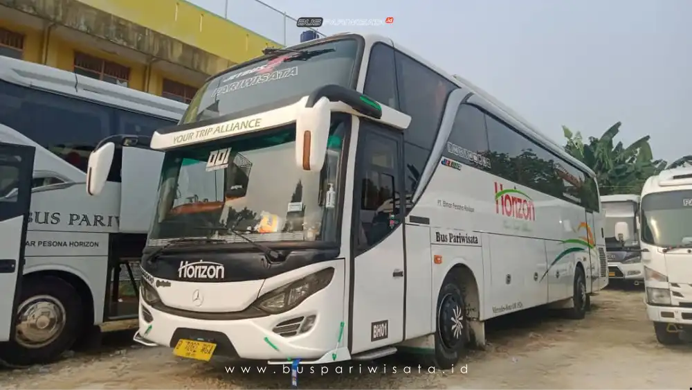 buspariwisata.id – foto bus pariwisata horizon e
